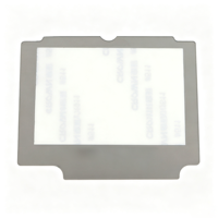 Écran LCD IPS de remplacement CTHTBZ, lentille de protection en verre pour écran Game Boy Advance GBA SP
