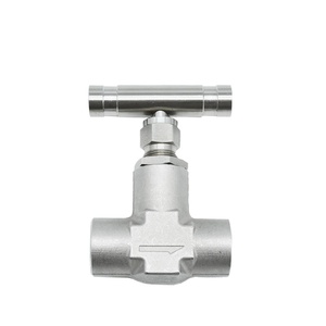 Válvulas de Agulha de Aço Inoxidável 316 com Certificação de Qualidade, Rosca Fêmea, Alta Pressão 6000psi, Alta Temperatura para Ângulo de 2 Vias - Product Image 4