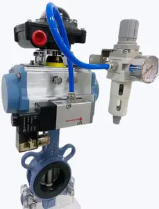 Pneumatic Butterfly Valve