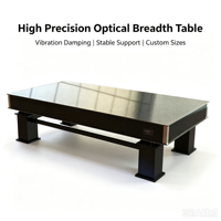Plateforme de réduction des vibrations optiques de haute précision pour les tests en laboratoire