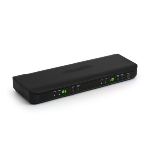 Sistema de Micrófono Inalámbrico de Doble Canal YHS BLX288 de Alta Calidad, Doble Micrófono de Mano Inalámbrico <span class=keywords><strong>PG58</strong></span>/BETA58A, Sistema Vocal Digital - Product Image 4