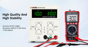 แหล่งจ่ายไฟ DC อินพุตเชิงเส้นสำหรับอุตสาหกรรมการสอนการทดลอง60V 5A 300W น้ำหนักเบาปรับได้220V/110V - Product Image 5