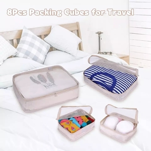 Hàng Mới Về Bộ 8 Hộp Treo Chống Nước Tiện Dụng Cho Du Lịch Túi Đựng Đồ Vệ Sinh Cá Nhân Và Tùy Chỉnh Túi Đựng Đồ Trang Điểm - Product Image 6