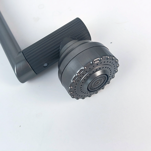 Robinet de lavabo moderne à poignée unique, installation à trou unique, robinets de salle de bain économiques - Product Image 5