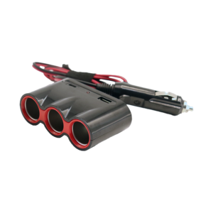 USB-C prise de courant à double port charge rapide 12V QC3.0 Compatible RVs camions bateaux téléphones mobiles Tesla Type allume-cigare - Product Image 2