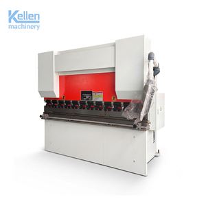 Nouvelle presse plieuse hydraulique CNC entièrement automatique certifiée ISO, robuste, avec pompe moteur, pour tôles et plaques en acier inoxydable et aluminium - Product Image 6