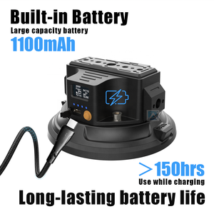 Ventouse électrique à adsorption 5s, capacité de charge de 70 kg, support de voiture intelligent et sécurisé pour appareil photo reflex numérique et téléphone - Product Image 3