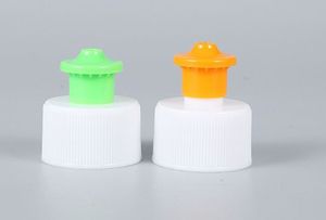 Thiết kế mới nhà máy cung cấp đầy màu sắc PP món ăn xà phòng Nắp 20/24/28 Vẽ bìa chai nhựa với nắp lật nắp chai nhựa - Product Image 6