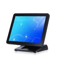 Fabricant vente en gros 15 pouces Windows/Android terminal de point de vente caisse enregistreuse restaurant système de point de vente à vendre