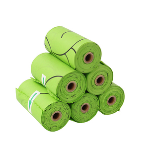 Sacchetti Ecologici per Escrementi di Cane, Impermeabili, Resistenti, Personalizzabili con Profumo, Biodegradabili, Compostabili, Logo Personalizzato, Basso MOQ, Vendita all'Ingrosso - Product Image 1