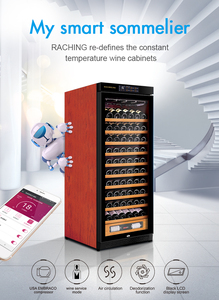 Enfriador de Vino Raching W330a-mc, Gabinete de Almacenamiento con Control de Temperatura Constante y Compresor W330amc - Product Image 4