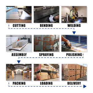 Surface résistante à l'acide 1500x800mm de banc de travail de laboratoire de chimie de résine époxyde avec des meubles de recherche chimique d'étagère de réactif - Product Image 4