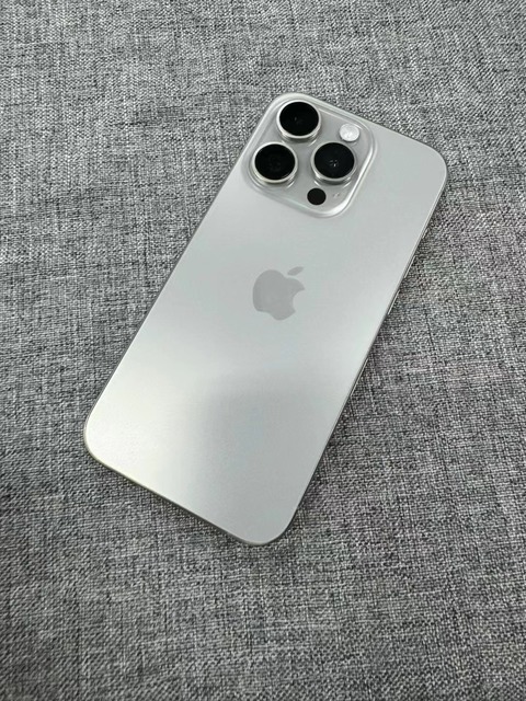 Wholesale Original NFC IOS Phone 15 Pro Max 256 512GB Memory Face Recognition Used Phone 15Pro I Phone 15