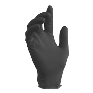 No estéril protección Anti Virus azul nitrilo guantes desechables de nitrilo - Product Image 3
