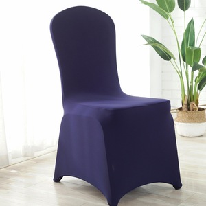 Housse de chaise en spandex 300 GSM prête à l'emploi, universelle, ajustée et élastique, pour mariage, hôtel, banquet - Product Image 4