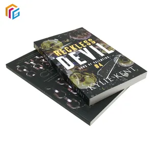 Venta al por mayor de impresión personalizada libro de tapa blanda impresión folleto libro en rústica revista Manual