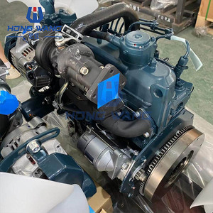 Pièces détachées pour excavatrices V1505-T-E3B-KEA-1 V1505 1J992-00000 Ensemble moteur pour divers modèles d'excavatrices - Product Image 6
