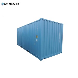 Contenedor de Envío de Acero Corten de 20 pies, de un Solo Viaje, con Certificación ISO 9001 y CSC, Precio al por Mayor, en Venta por Junyang - Product Image 6