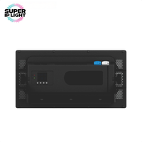Lumière stroboscopique LED RGBW 400W 1-30Hz 128 segments pour DJ, discothèque, spectacle sur scène