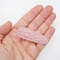 Vente en gros de pinces à cheveux en peluche pour cheveux d'agneau rétro tendance coréenne couleur bonbon
