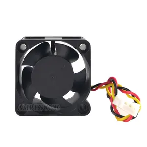 Soğutma dış rotor fırçasız motor 40mm fan 12v oldukça yüksek verimli havalandırma 40x40x20mm