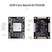 Scheda di Sviluppo FPGA ALINX AV7K325 con AMD Kintex-7 XC7K325T SFP PCIe 2.0 per Elaborazione Video e Applicazioni AI Vision