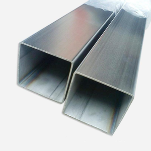 Section creuse 16mm 4x4 75x75 Tube Ms Tube carré en acier Tube 2X6 Tube rectangulaire en acier - Product Image 1