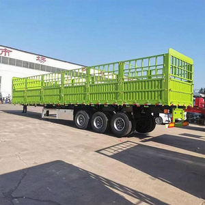 Semirremolque de Doble Plataforma de 60 Toneladas, 3 Ejes, 15 m, para Ganado, con Barandas Altas, para Transporte de Animales - Product Image 3