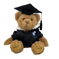 Belles cadeaux promotionnels personnalisés étudiants du Collège uniforme ours en peluche remise des diplômes