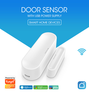 Tuya USB thông minh Home Door Window Detector mở/đóng cảm biến chuyển đổi từ tính cho cửa và cửa sổ - Product Image 4
