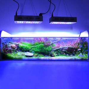 ไฟ LED สำหรับตู้ปลา 180W ปรับความสว่างได้ สเปกตรัมเต็ม สำหรับตู้ปลาปะการังและอุปกรณ์ตู้ปลา ไฟสำหรับตู้ปลา - Product Image 5