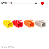 Penutup Boot Plug RJ45 Cat5 Cat6a Cat7 Cat8