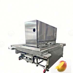 Peladora de mango de alta calidad y rebanadora automática - Product Image 5