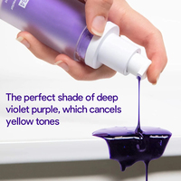 Dentifrice Violet Blanchissant Anti-Taches pour Dents Sensibles, Saveur Menthe, Nettoyage en Profondeur, Sérum Blanchissant, Marque Privée, Vente en Gros