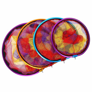 Aluminum Alloy <b>Landing</b> <b>Net</b> Head 35 40 45 50 Cm Deepened Anti Snag Lightweight Large Fish Fishing Gear - Product Image 4