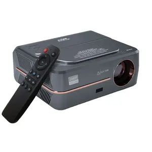 Nieuwe Mini Home Projector Resolutie 1920*1080P Projectoren Led Lcd Voor Bioscoop