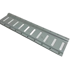 NUEVAS Piezas de Fijación para Viga de Plataforma, Barra de Carga E Track Secy Traulers, Barra de Carga para Camión, Aluminio - Product Image 2