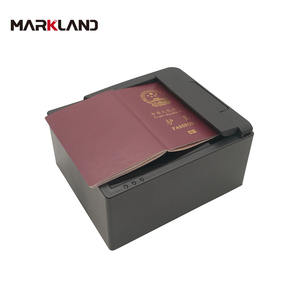 Lector de Pasaportes de Página Completa MEPR500: Solución de OCR y Anti-Falsificación UV - Product Image 1