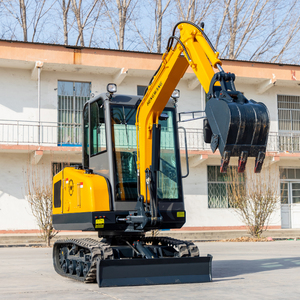 Mini Excavadora Hidráulica <span class=keywords><strong>de</strong></span> 2.2 Toneladas, Pequeña Máquina Excavadora <span class=keywords><strong>para</strong></span> Jardinería, Paisajismo y Obras Municipales - Product Image 3