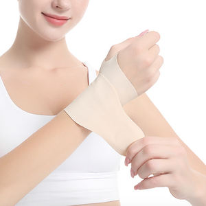 Muñequera de nailon, soporte carpiano fino, muñequera presurizada transpirable <span class=keywords><strong>para</strong></span> hombres y mujeres - Product Image 1