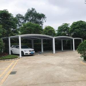 Tettoia <span class=keywords><strong>per</strong></span> Parcheggio <span class=keywords><strong>Auto</strong></span> in Lega di Alluminio Verniciata a Polvere con Rivestimento UV, Design Moderno e Lussuoso <span class=keywords><strong>per</strong></span> 2/3/4 <span class=keywords><strong>Auto</strong></span> - Product Image 5