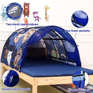 Bán chạy nhất Toddler tán Lều trẻ em giường lều cho cậu bé - Product Image 2
