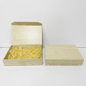 Custom Logo Printed <b>White</b> Ribbon Magnetic Closure Foldable Gift <b>Boxes</b> Rigid <b>Cardboard</b> Packaging for Clothing Recycled Materials - Product Image 6