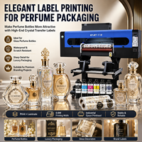 Imprimante UV DTF sans résidus de colle, décollage facile, large gamme d'applications de produits, imprimante UV DTF