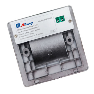 KHÁCH SẠN cấp 1.5 Wát lò vi sóng cảm biến <span class=keywords><strong>LED</strong></span> bước tường ánh sáng tích hợp <span class=keywords><strong>LED</strong></span> boong ánh sáng cho cầu thang hành lang cầu thang bền nhựa - Product Image 5