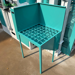 Système de décorticage du riz automatique Starlight ZNJ 600 kg/h Faible taux de bris Nouveau moteur principal d'occasion Roulement 380V Fabrication agricole - Product Image 2
