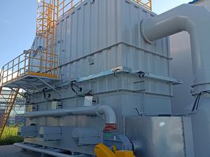 中国制造空气污染控制环境机械废气处理蓄热式热氧化器 - Product Image 3