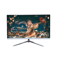 Le blanc 24 pouces LED surveille le moniteur de jeu de l'ordinateur 165 hz de PC de bureau de TFT LED