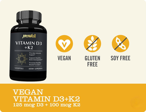 Gli integratori nutrizionali all'ingrosso promuovono l'assorbimento del calcioformazione muscolare dei denti ossei migliorano il Softgel di <span class=keywords><strong>vitamina</strong></span> <span class=keywords><strong>D3</strong></span> + K2 - Product Image 4