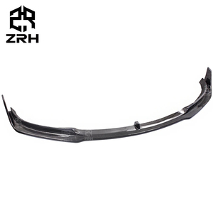 Labbro Paraurti Anteriore Stile V in Fibra di Carbonio per Tesla Model 3, Paraurti Anteriore Personalizzato Nero Carbonio Guangdong, Versa Note 2014, Bulloni <span class=keywords><strong>Model3</strong></span> - Product Image 4